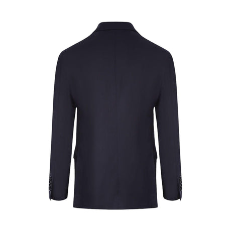 Single-breasted Wool Blend Jacket-LARDINI-JOHN JULIA