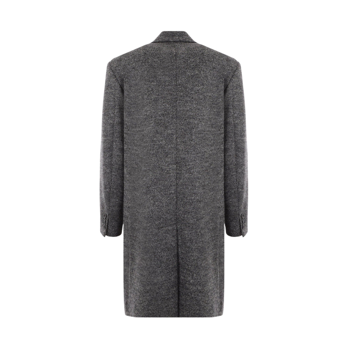 Single-breasted Wool Coat-DOLCE & GABBANA-JOHN JULIA