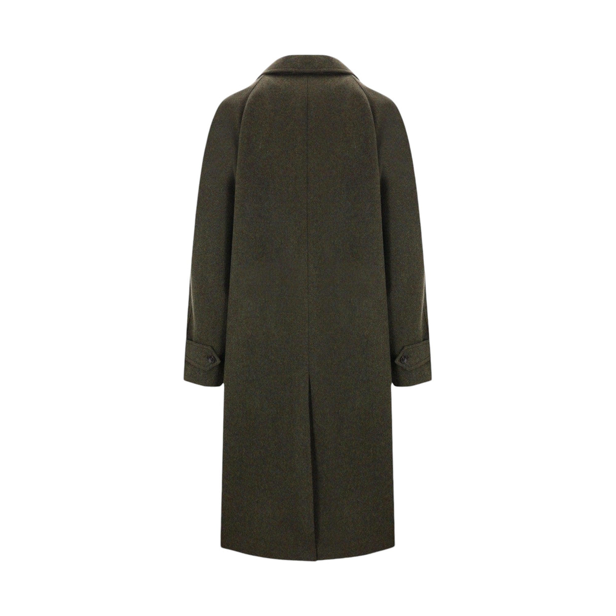 Single-breasted Wool Felt Coat-BALLY-JOHN JULIA