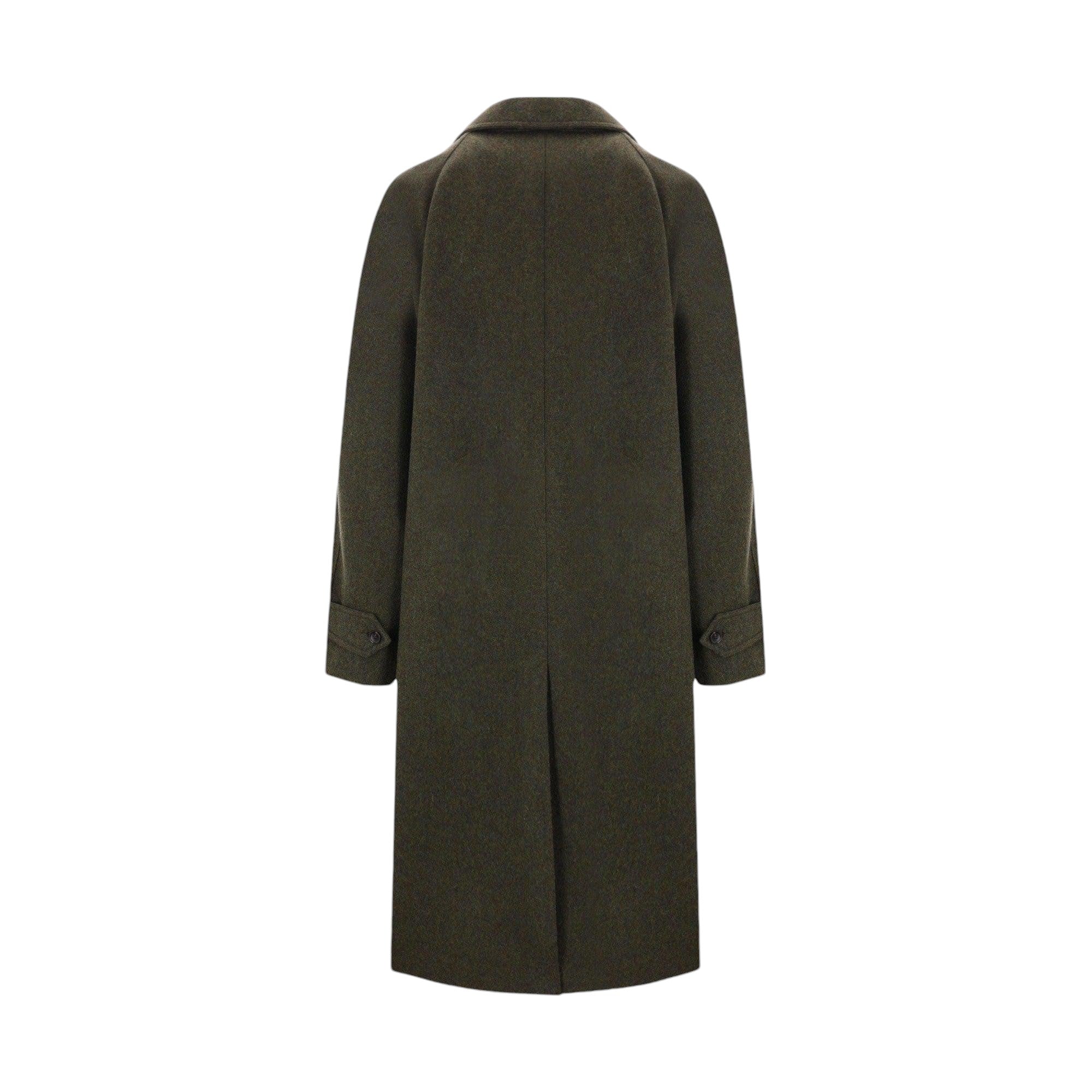 Single-breasted Wool Felt Coat-BALLY-JOHN JULIA