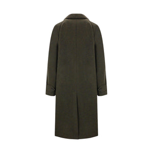 Single-breasted Wool Felt Coat-BALLY-JOHN JULIA