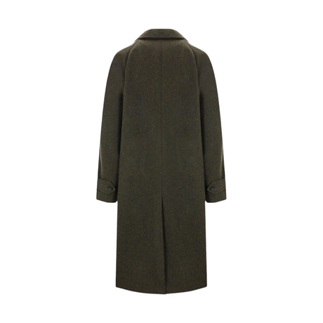 Single-breasted Wool Felt Coat-BALLY-JOHN JULIA