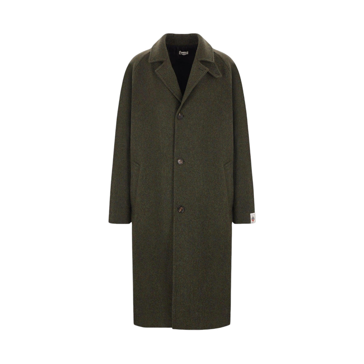 Single-breasted Wool Felt Coat-BALLY-JOHN JULIA