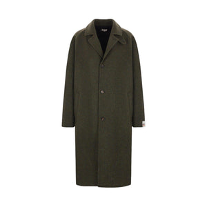 Single-breasted Wool Felt Coat-BALLY-JOHN JULIA