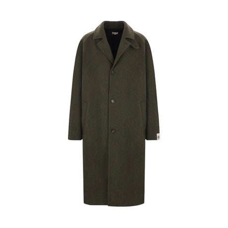 Single-breasted Wool Felt Coat-BALLY-JOHN JULIA