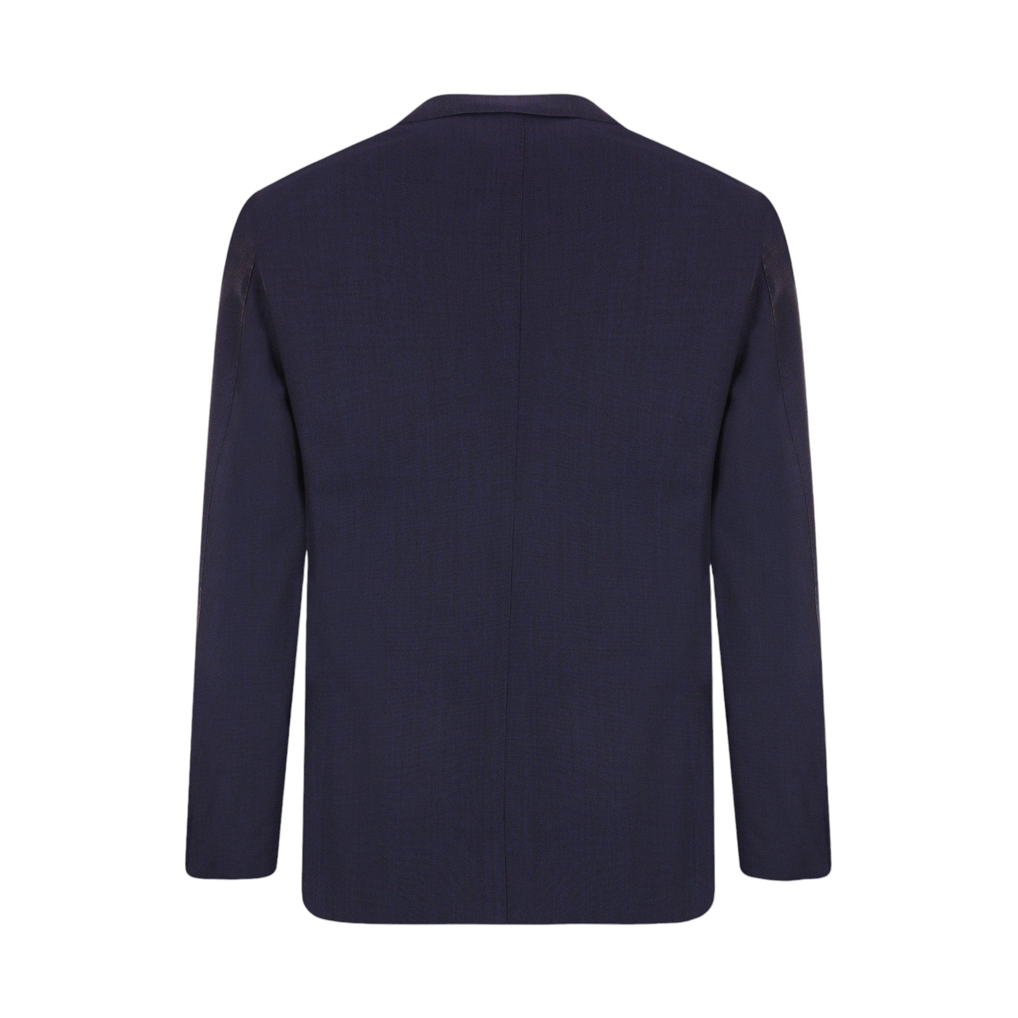 Single-breasted Wool Jacket-CARUSO-JOHN JULIA