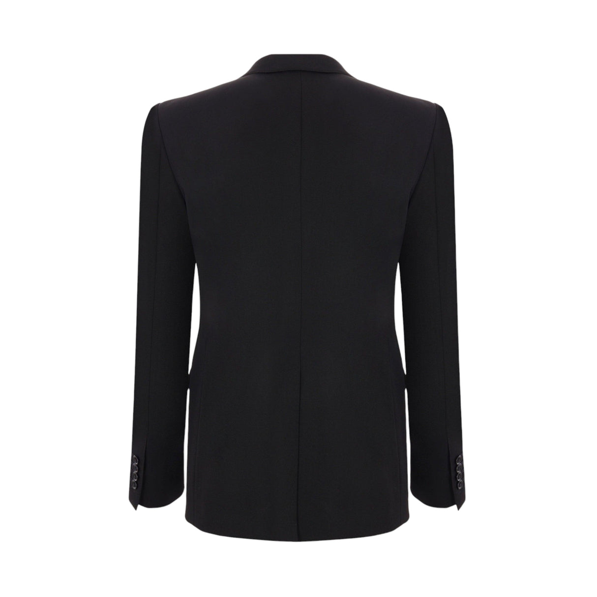 Single-breasted Wool Jacket-DOLCE & GABBANA-JOHN JULIA