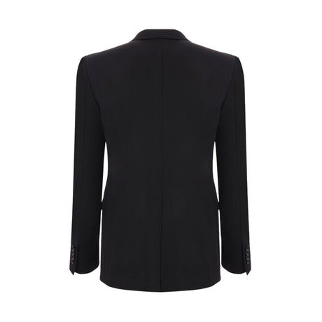 Single-breasted Wool Jacket-DOLCE & GABBANA-JOHN JULIA