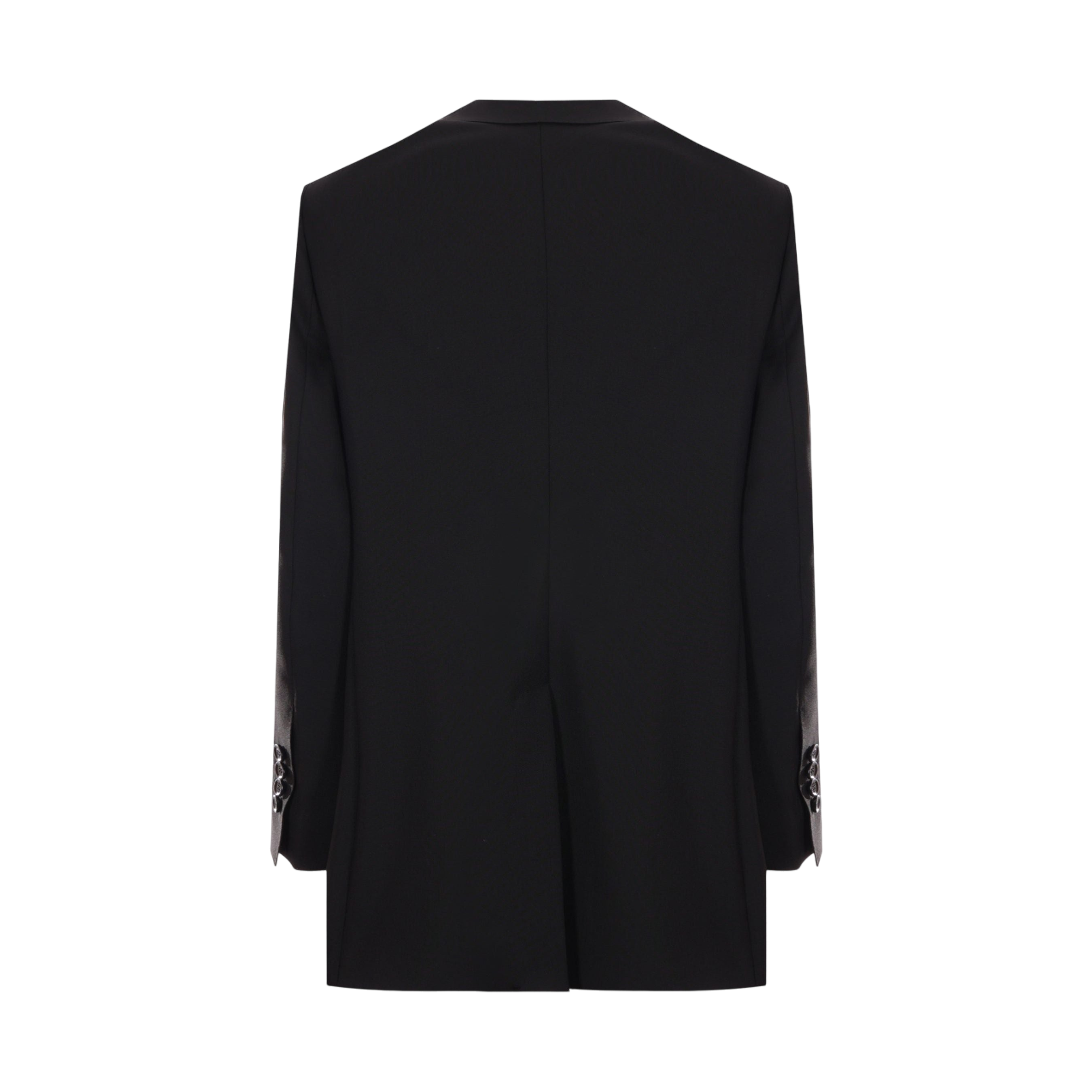 Single-breasted Wool Jacket-DOLCE & GABBANA-JOHN JULIA