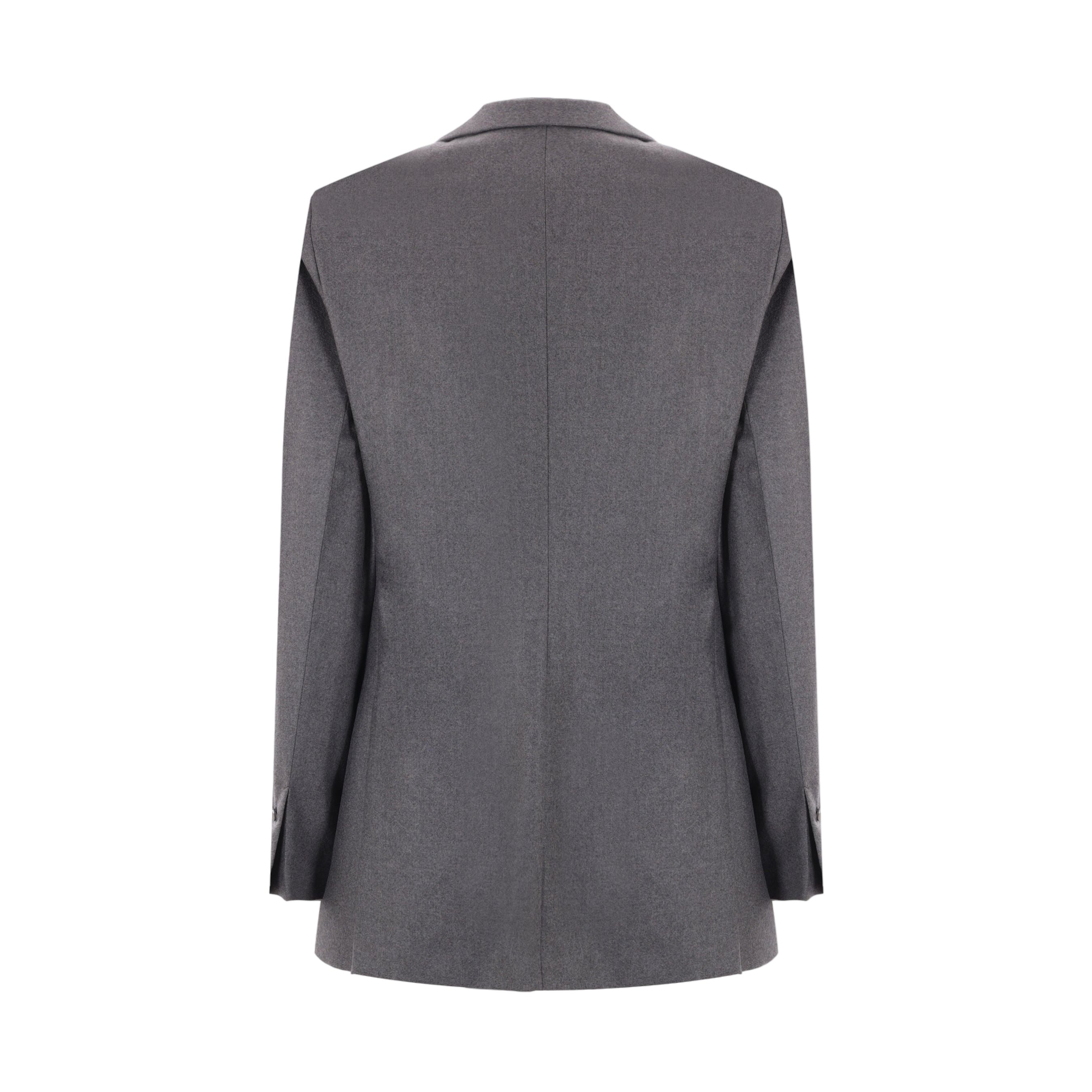 Single-breasted Wool Jacket-FERRAGAMO-JOHN JULIA