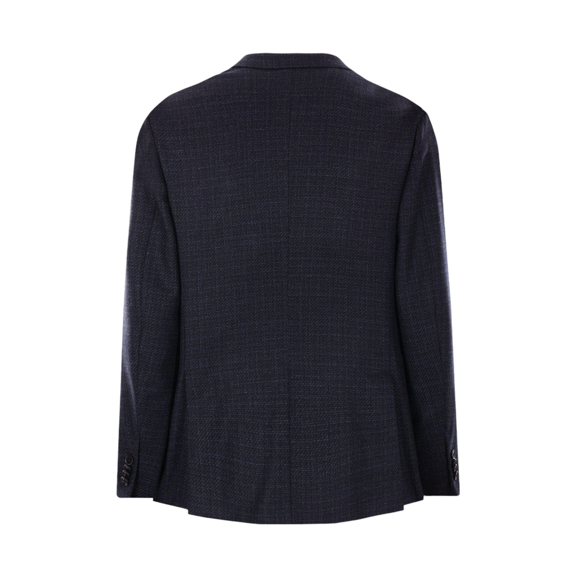 Single-breasted Wool Jacket-ZEGNA-JOHN JULIA