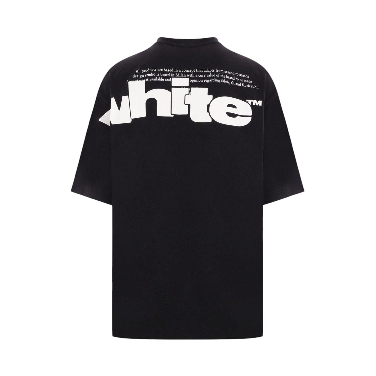 Skate Cotton T-shirt-OFF-WHITE-JOHN JULIA