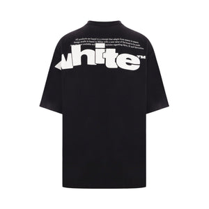 Skate Cotton T-shirt-OFF-WHITE-JOHN JULIA