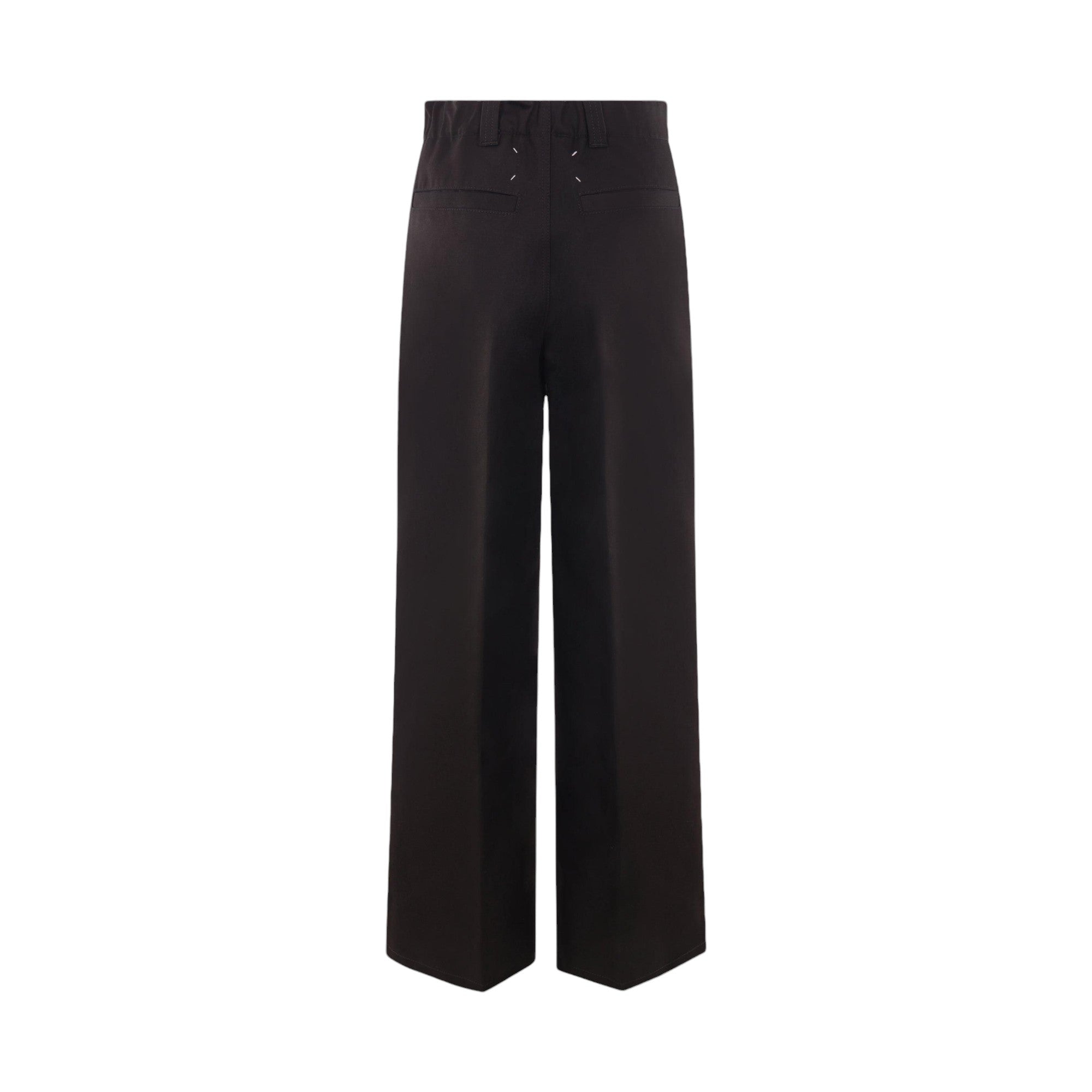 Skater Cotton Oversize Pants-MAISON MARGIELA-JOHN JULIA