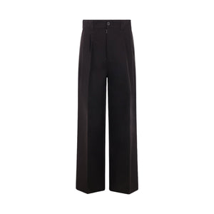 Skater Cotton Oversize Pants-MAISON MARGIELA-JOHN JULIA