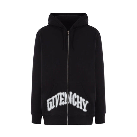 Skull Jersey Hoodie-GIVENCHY-JOHN JULIA