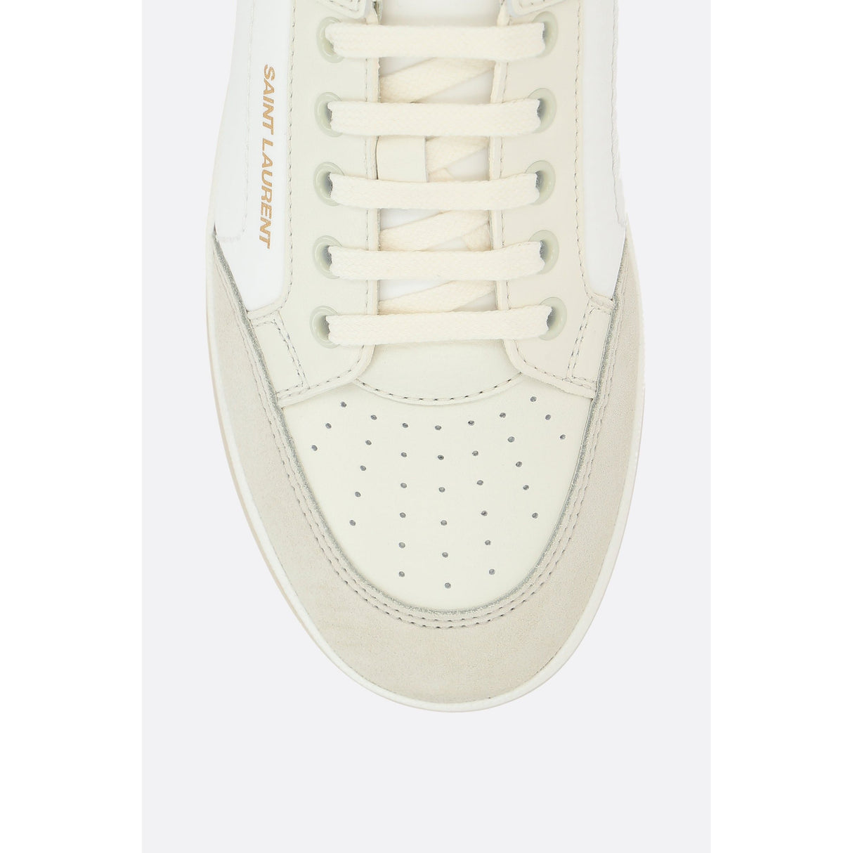 Sl/61 Leather Nylon Sneakers-SAINT LAURENT-JOHN JULIA