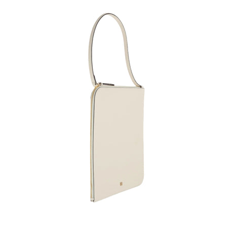 Slim Smooth Leather Shoulder Bag-TOTEME-JOHN JULIA