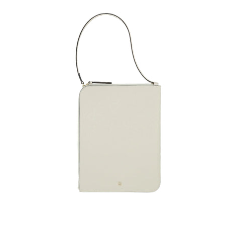 Slim Smooth Leather Shoulder Bag-TOTEME-JOHN JULIA