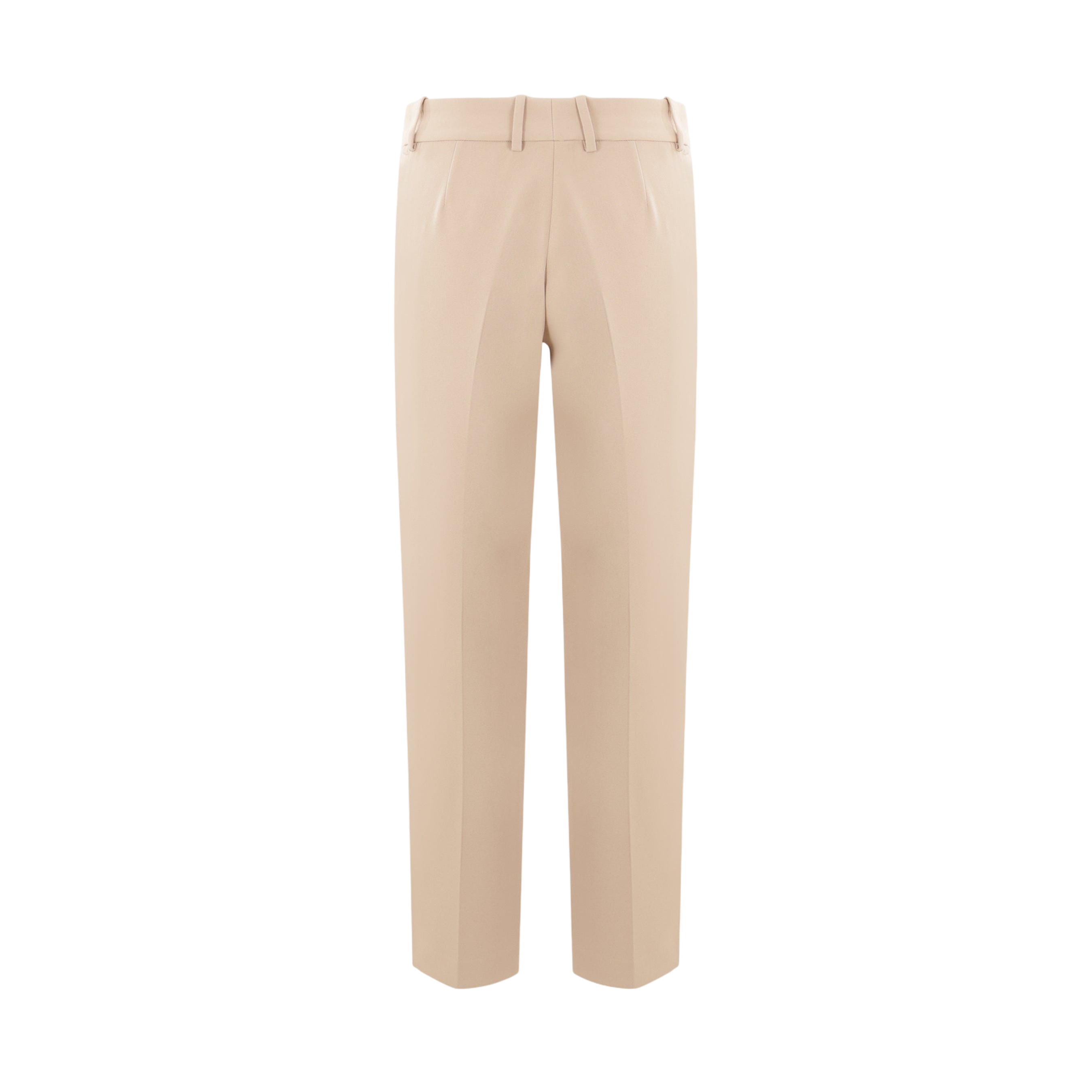 Slim-fit Cady Trousers-ERMANNO SCERVINO-JOHN JULIA