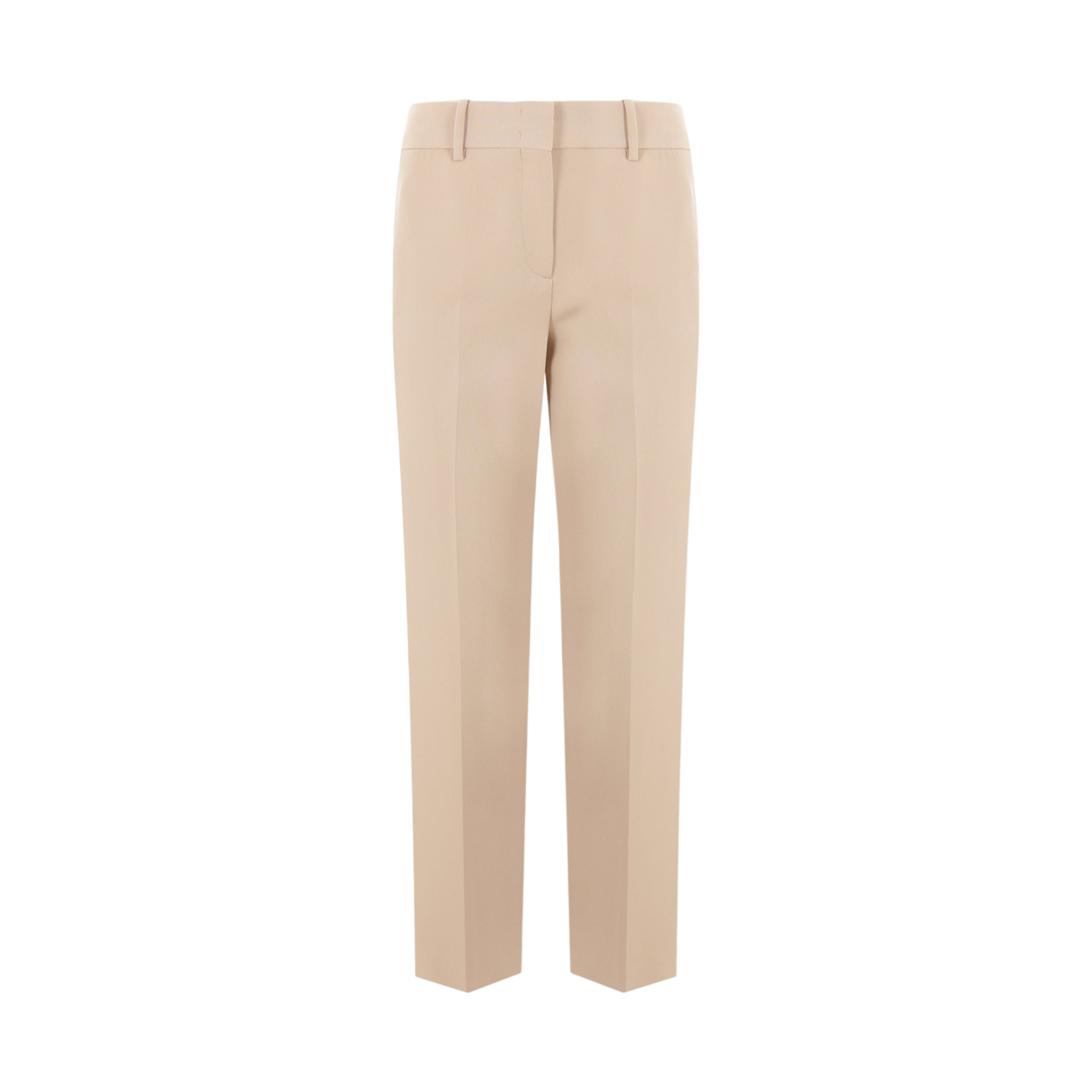 Slim-fit Cady Trousers-ERMANNO SCERVINO-JOHN JULIA