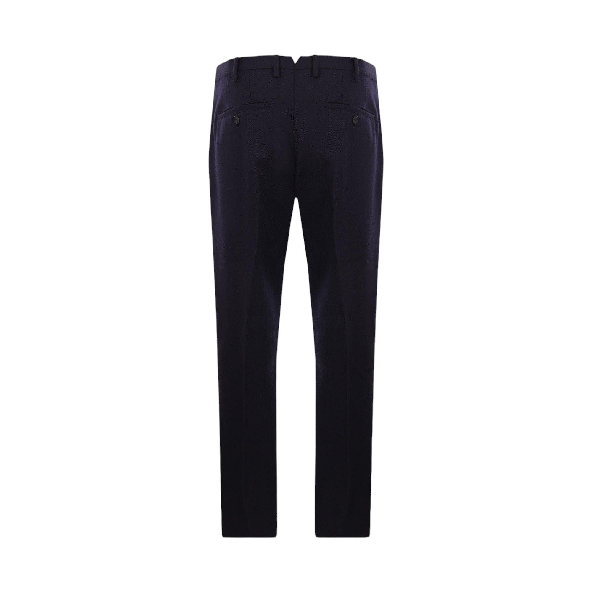 Slim-fit Gabardine Pants-INCOTEX-JOHN JULIA