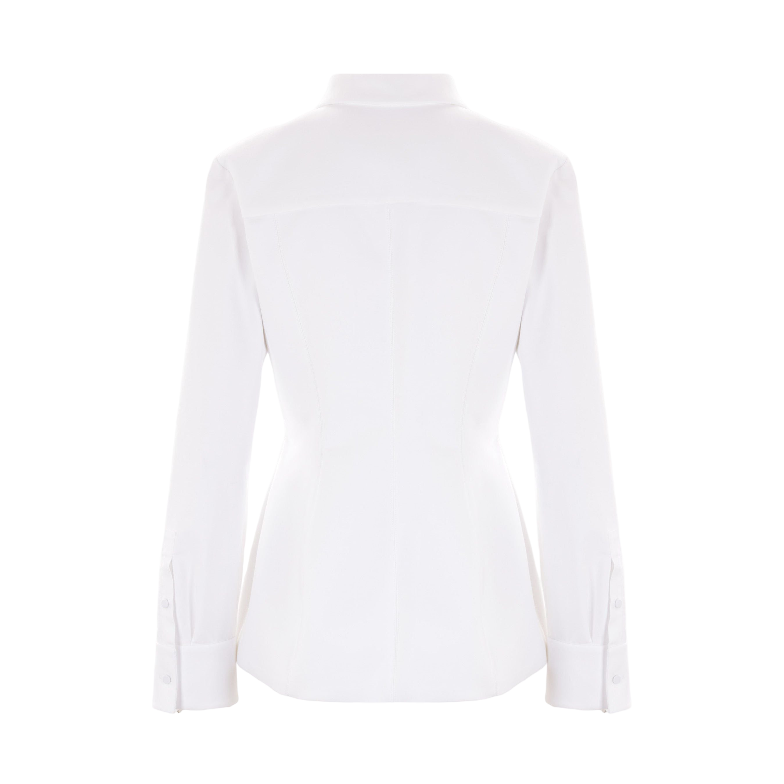 Slim-fit Poplin Shirt-VALENTINO GARAVANI-JOHN JULIA