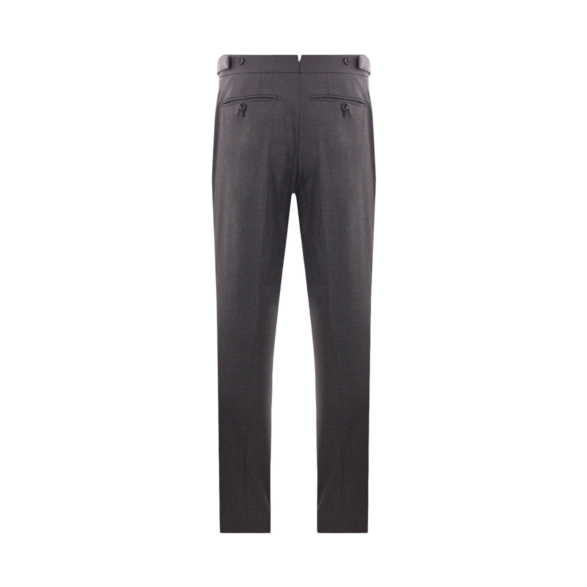 Slim-fit Stretch Wool Pants-TOM FORD-JOHN JULIA