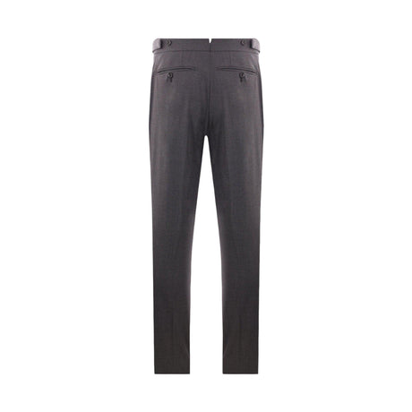 Slim-fit Stretch Wool Pants-TOM FORD-JOHN JULIA