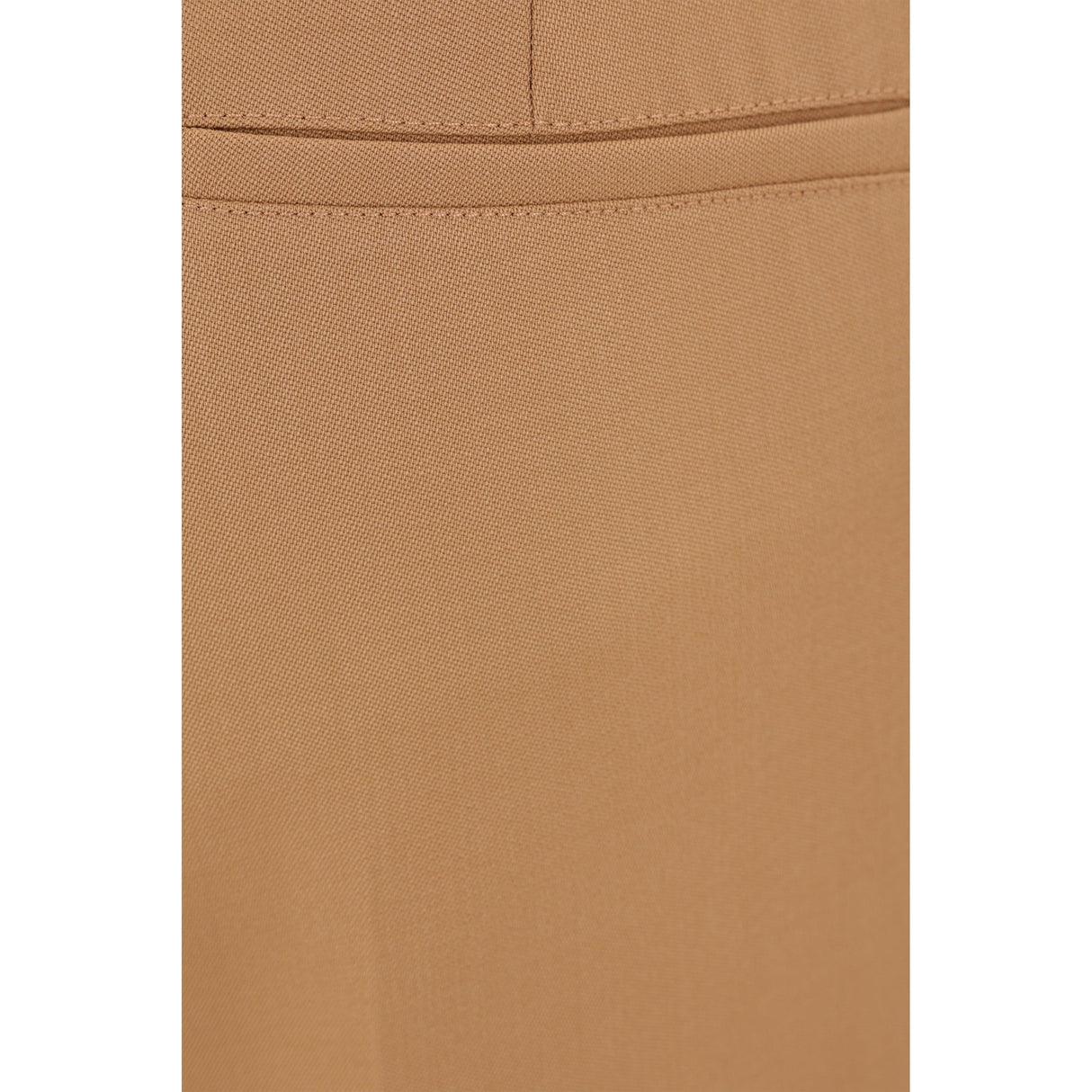 Slim-fit Trousers In Grain De Poudre Wool-CHLOÉ-JOHN JULIA