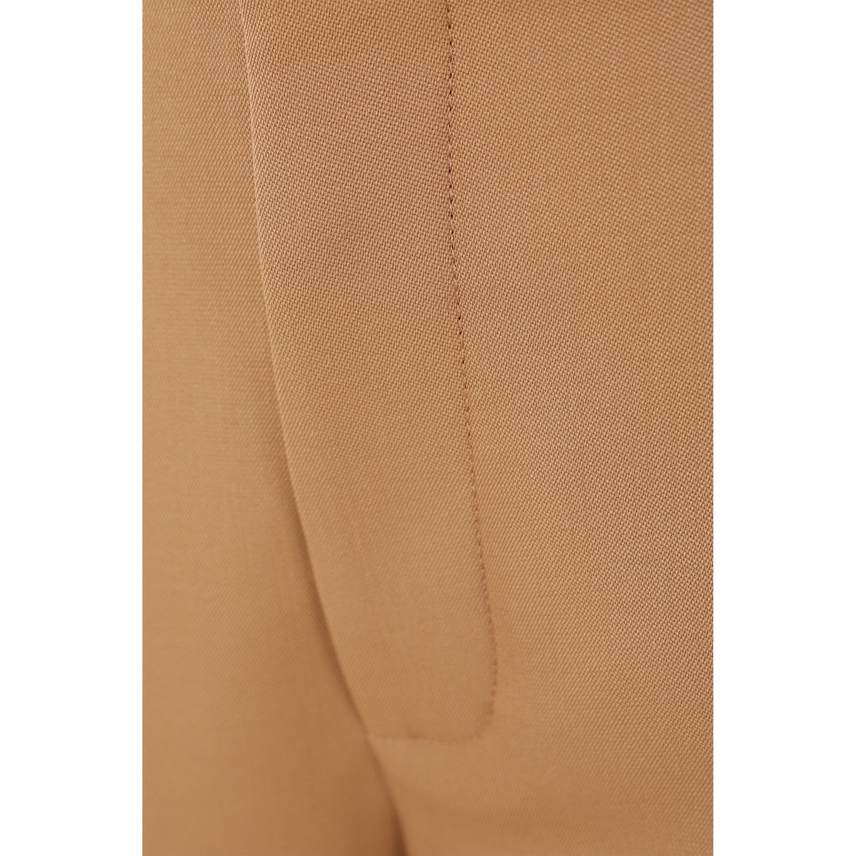 Slim-fit Trousers In Grain De Poudre Wool-CHLOÉ-JOHN JULIA