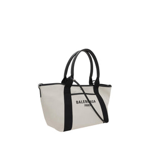 Small Canvas Biarritz Tote Bag-BALENCIAGA-JOHN JULIA