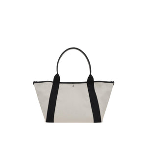 Small Canvas Biarritz Tote Bag-BALENCIAGA-JOHN JULIA