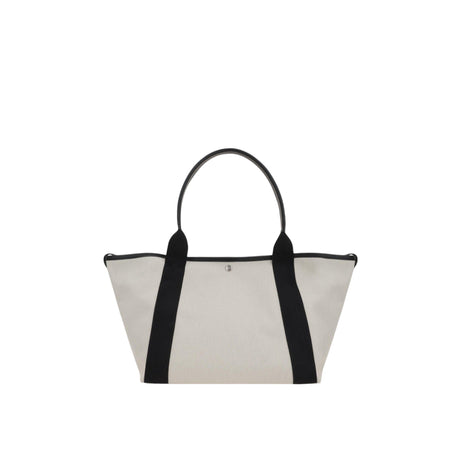 Small Canvas Biarritz Tote Bag-BALENCIAGA-JOHN JULIA