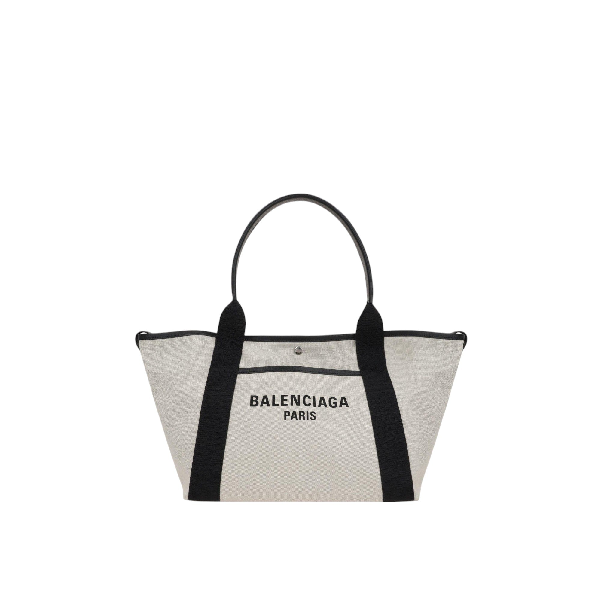 Small Canvas Biarritz Tote Bag-BALENCIAGA-JOHN JULIA