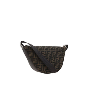 Small FF Jacquard Crossbody Bag-FENDI-JOHN JULIA