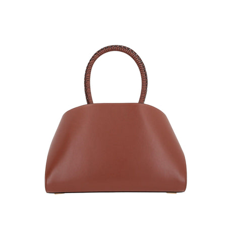 Small Smooth Leather Handbag-FERRAGAMO-JOHN JULIA