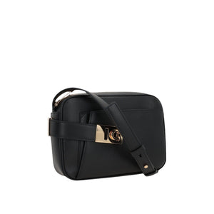 Smooth Leather Archive Crossbody Bag-FERRAGAMO-JOHN JULIA