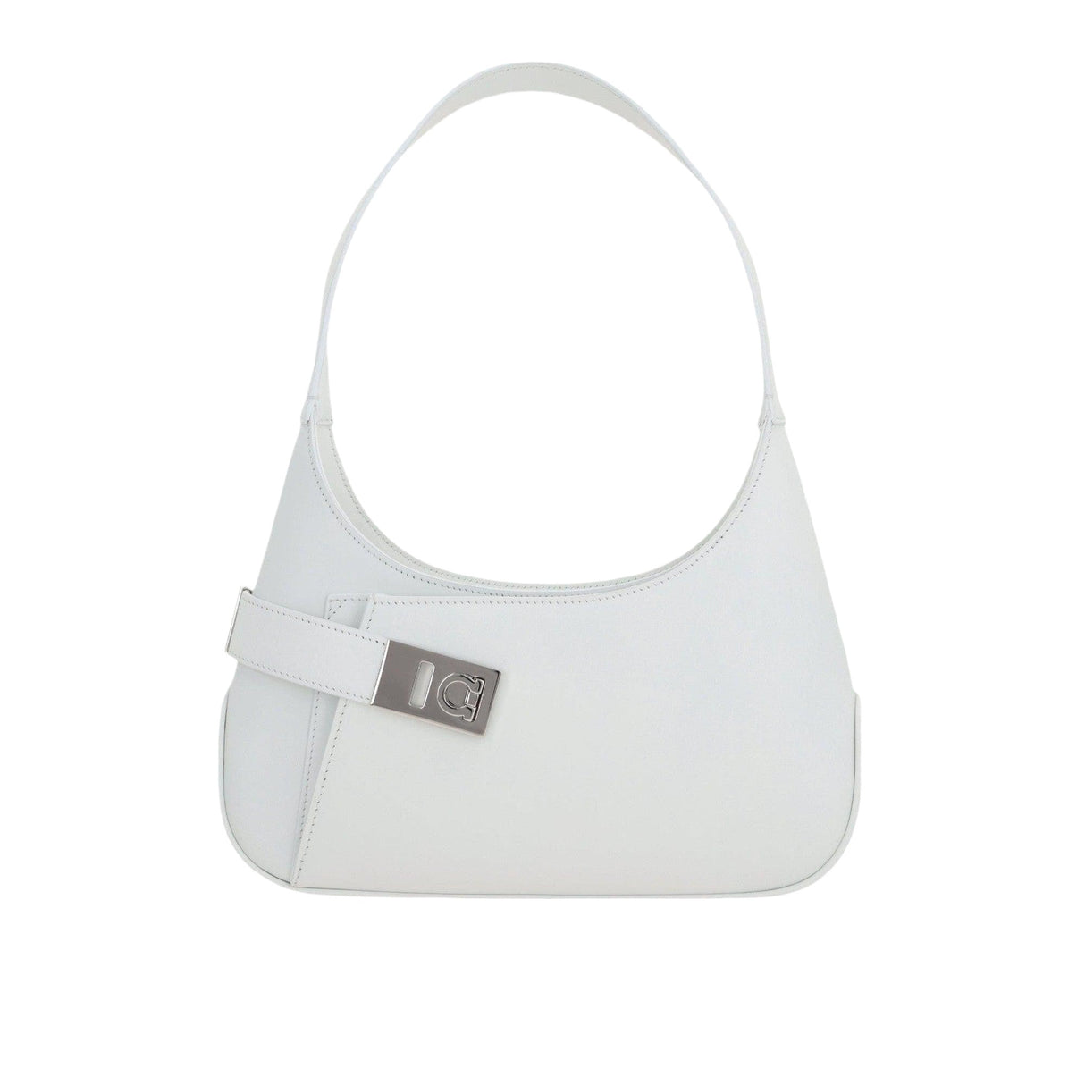 Smooth Leather Archive Hobo Bag-FERRAGAMO-JOHN JULIA