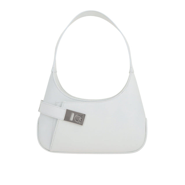 Smooth Leather Archive Hobo Bag-FERRAGAMO-JOHN JULIA