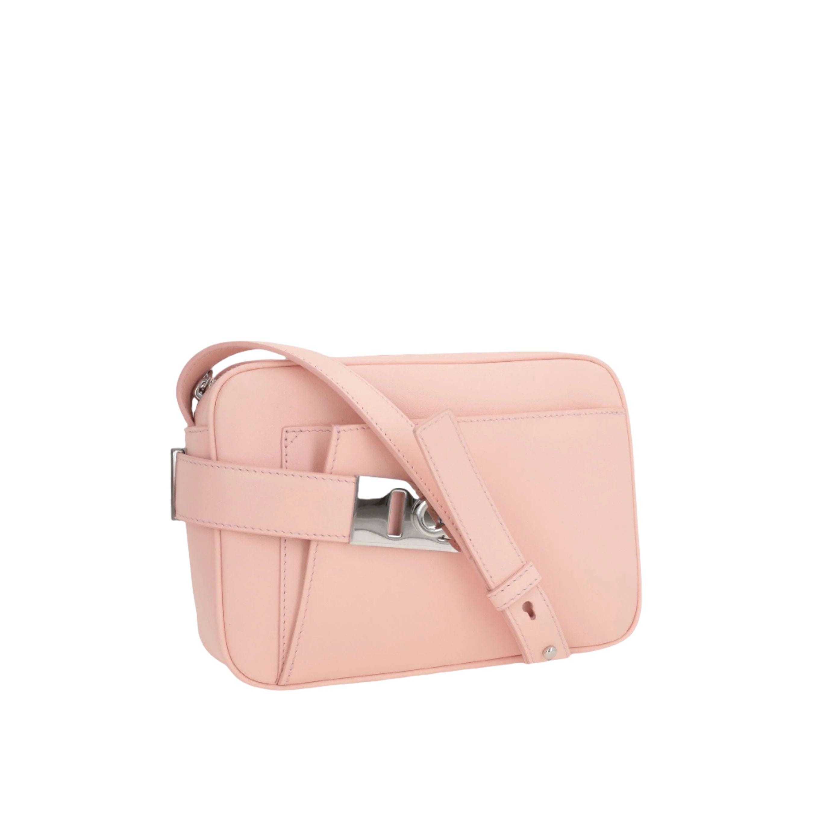 Smooth Leather Archive Small Crossbody Bag-FERRAGAMO-JOHN JULIA