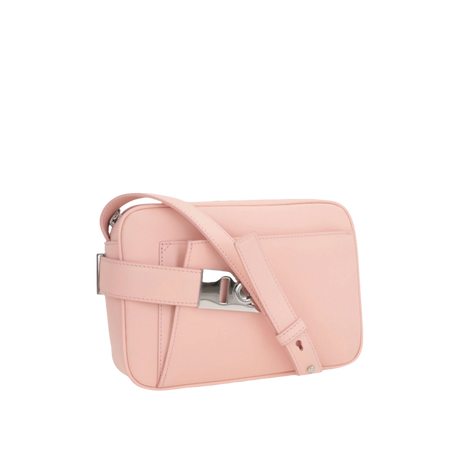 Smooth Leather Archive Small Crossbody Bag-FERRAGAMO-JOHN JULIA