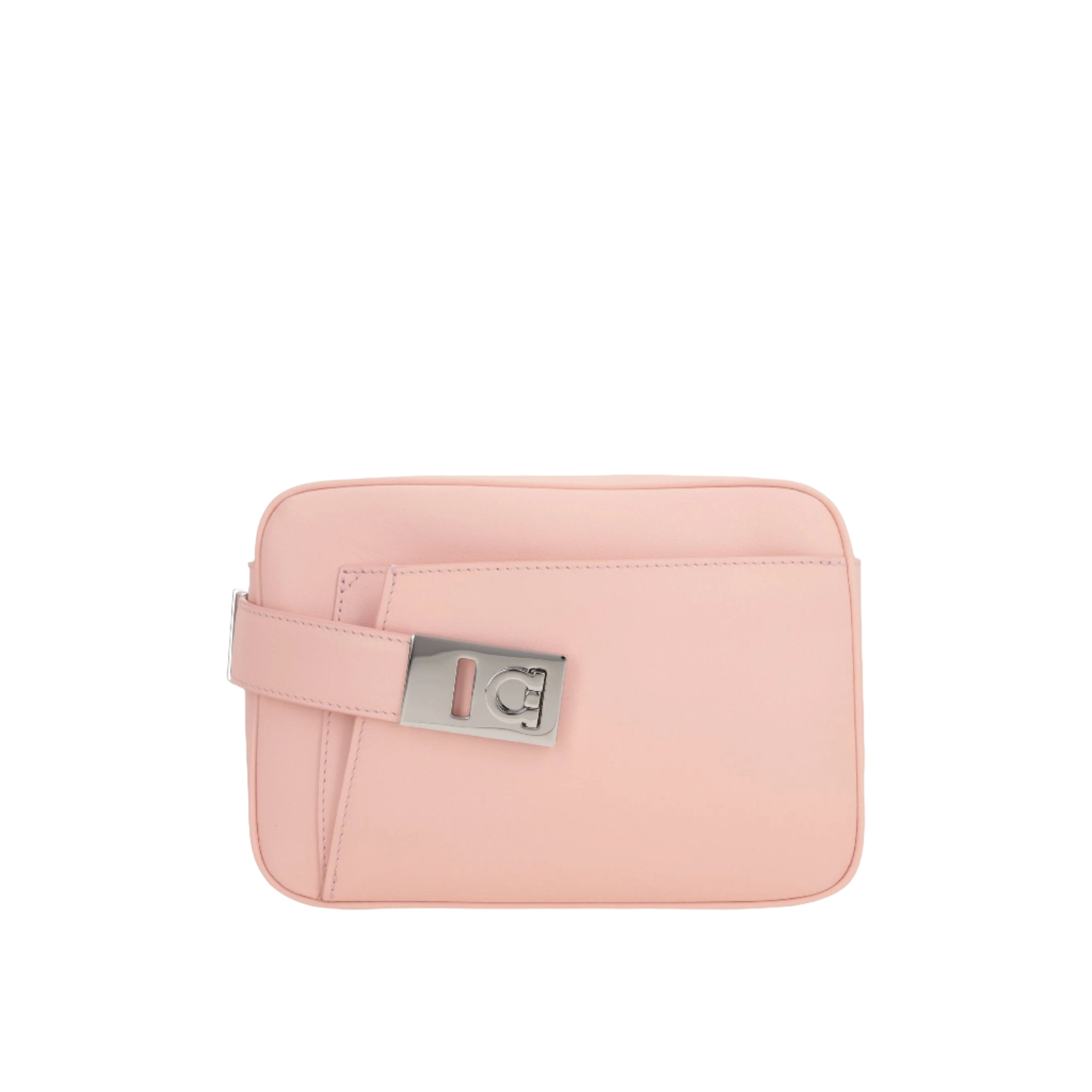 Smooth Leather Archive Small Crossbody Bag-FERRAGAMO-JOHN JULIA