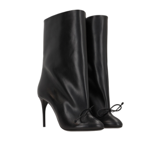 Smooth Leather Boots-ALAÏA-JOHN JULIA