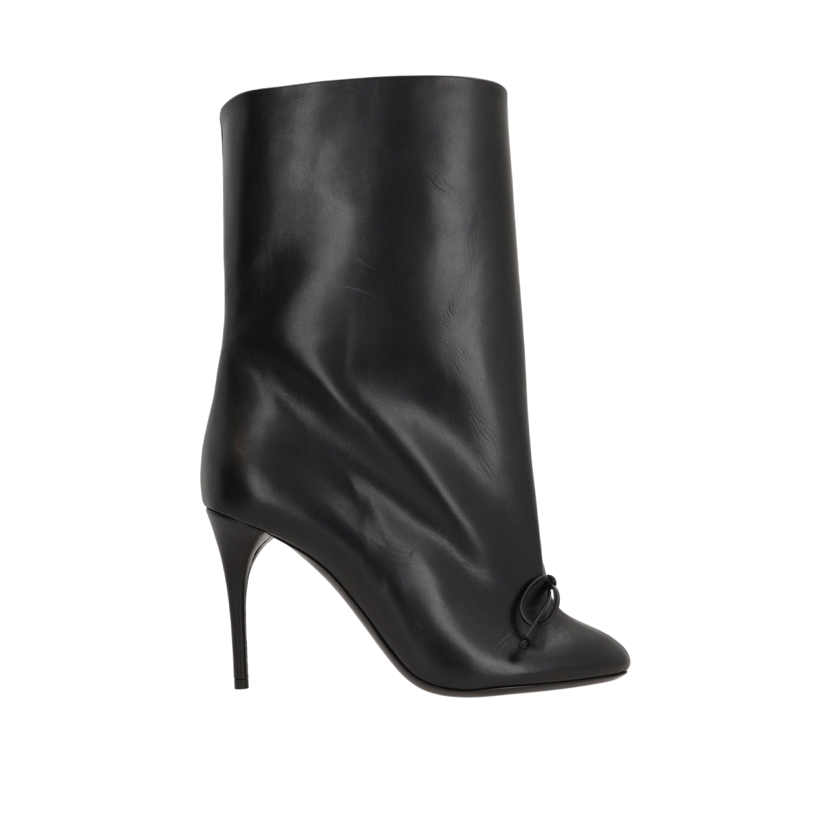 Smooth Leather Boots-ALAÏA-JOHN JULIA