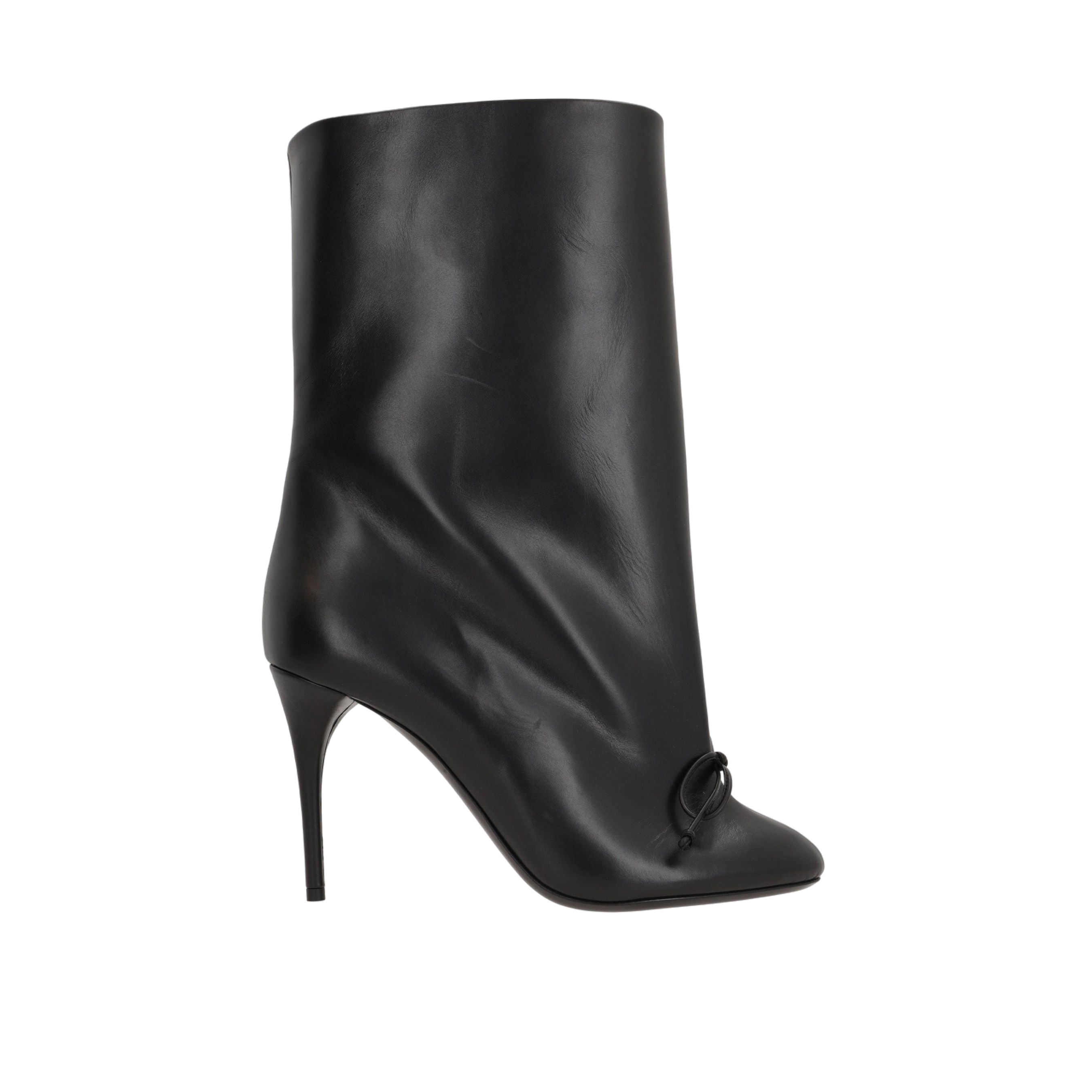 Smooth Leather Boots-ALAÏA-JOHN JULIA