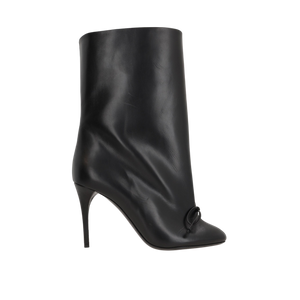 Smooth Leather Boots-ALAÏA-JOHN JULIA