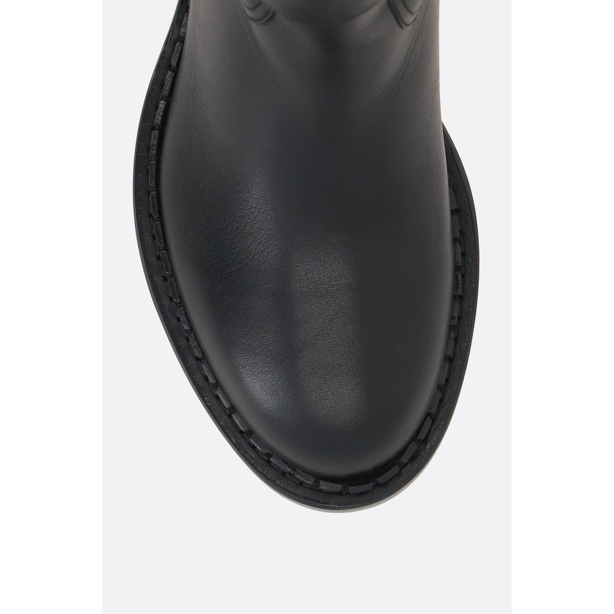 Smooth Leather Boots-SANTONI-JOHN JULIA