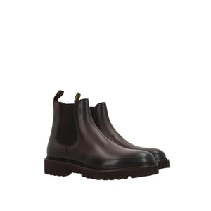 Smooth Leather Chelsea Boots-DOUCAL'S-JOHN JULIA