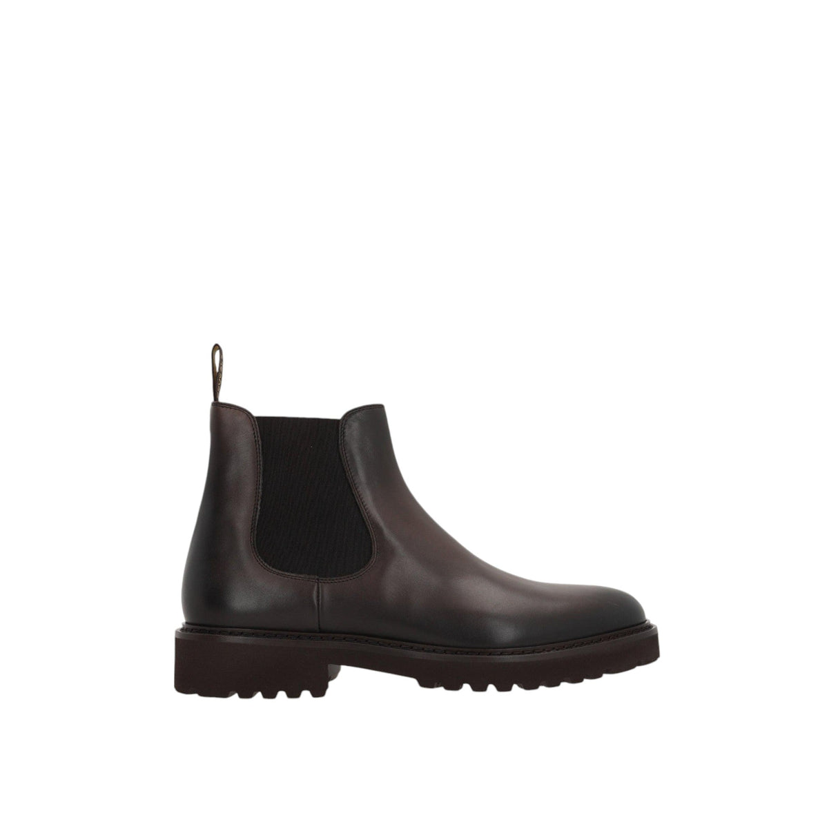 Smooth Leather Chelsea Boots-DOUCAL'S-JOHN JULIA